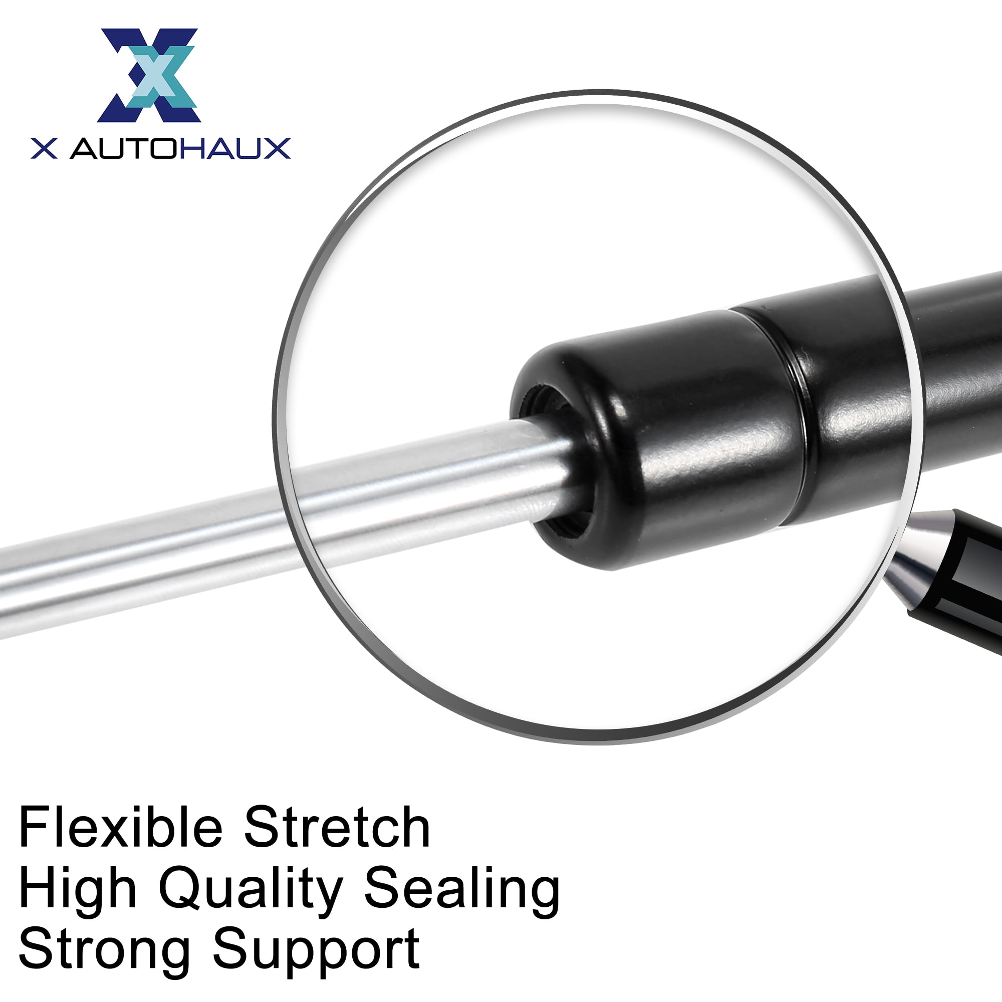 Unique Bargains 2pcs 20inch Gas Struts Shocks 445N/100Lbs Per Shock Lift Supports Struts