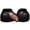 Black, variant on X Large Weaver Black Double Hook And Loop Horse Leg Rubber Bell Boots Pair