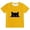 #01-Yellow, variant on YAYUBA Boy's Letter Graphic Tees Crew Neck Short Sleeve T Shirts Casual Tops Size 4-5 Years, Hot Pink