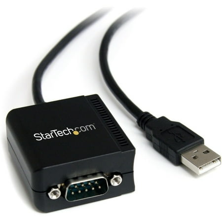 100a Cable - Startech 1 Port FTDI USB to Serial RS232 Adapter Cable with COM Retention