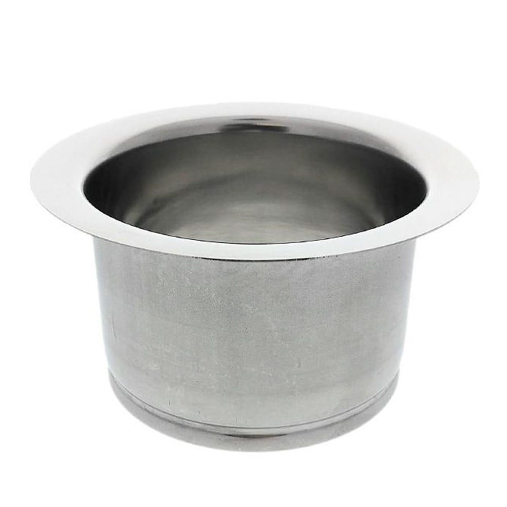 Extended Sink Flange For 3-Bolt Garbage Disposals Standard Sink Drain Hole