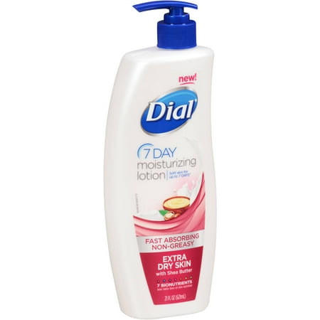 Dial Nutriskin Extra Dry Skin Lotion With Shea Butter, 21 oz