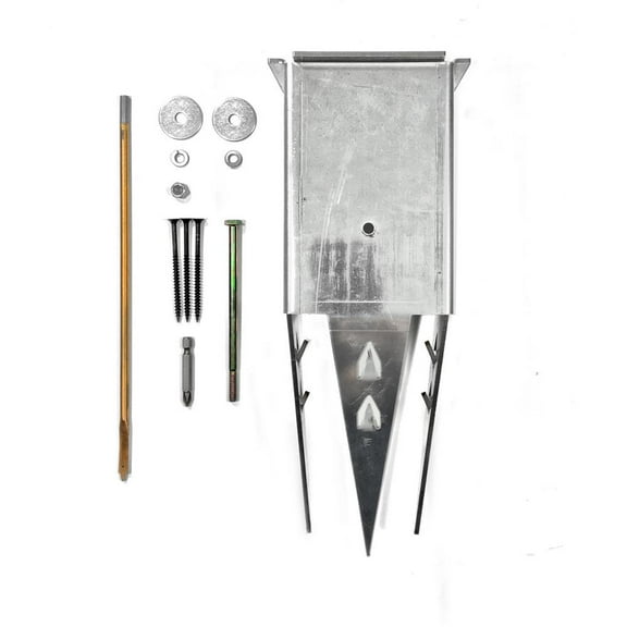 The Post Doctor PD10 Fence Post Repair Kit, Each