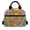 Capybara Watermelon Print, variant on POLERO Black Cat Silhouette Insulated Lunch Tote, Aluminum Film Durable Front Pocket Lunch Bag for Women