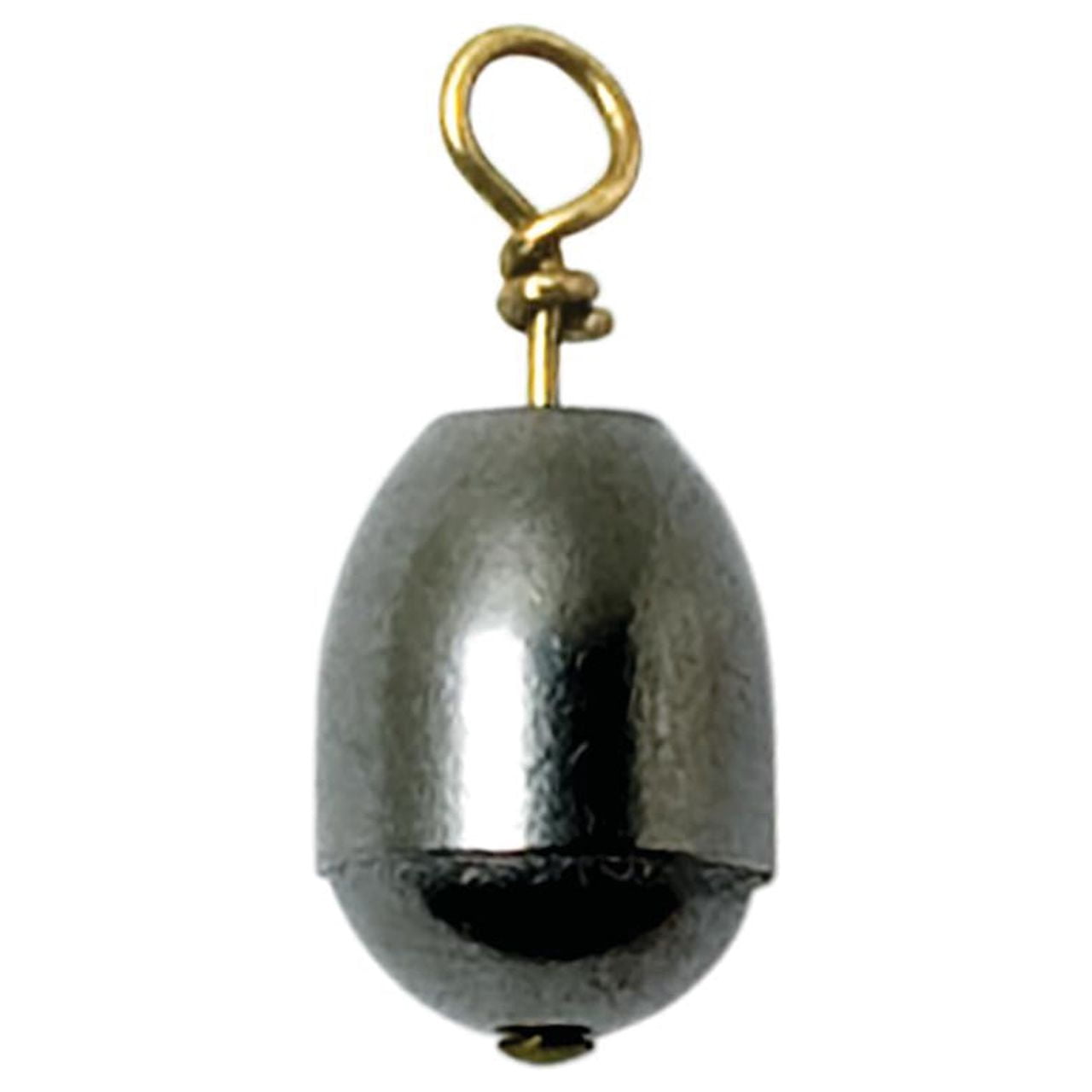 (2 pack) Eagle Claw Bass Casting Removable Split Shot, Steel Weight