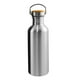 thumbnail image 2 of Botella de acero inoxidable para beber, botella de agua duradera, botella de agua ecológica reutilizable, para acampar y fogatas, botella de metal para beber sin plástico, botella deportiva, 2 of 8