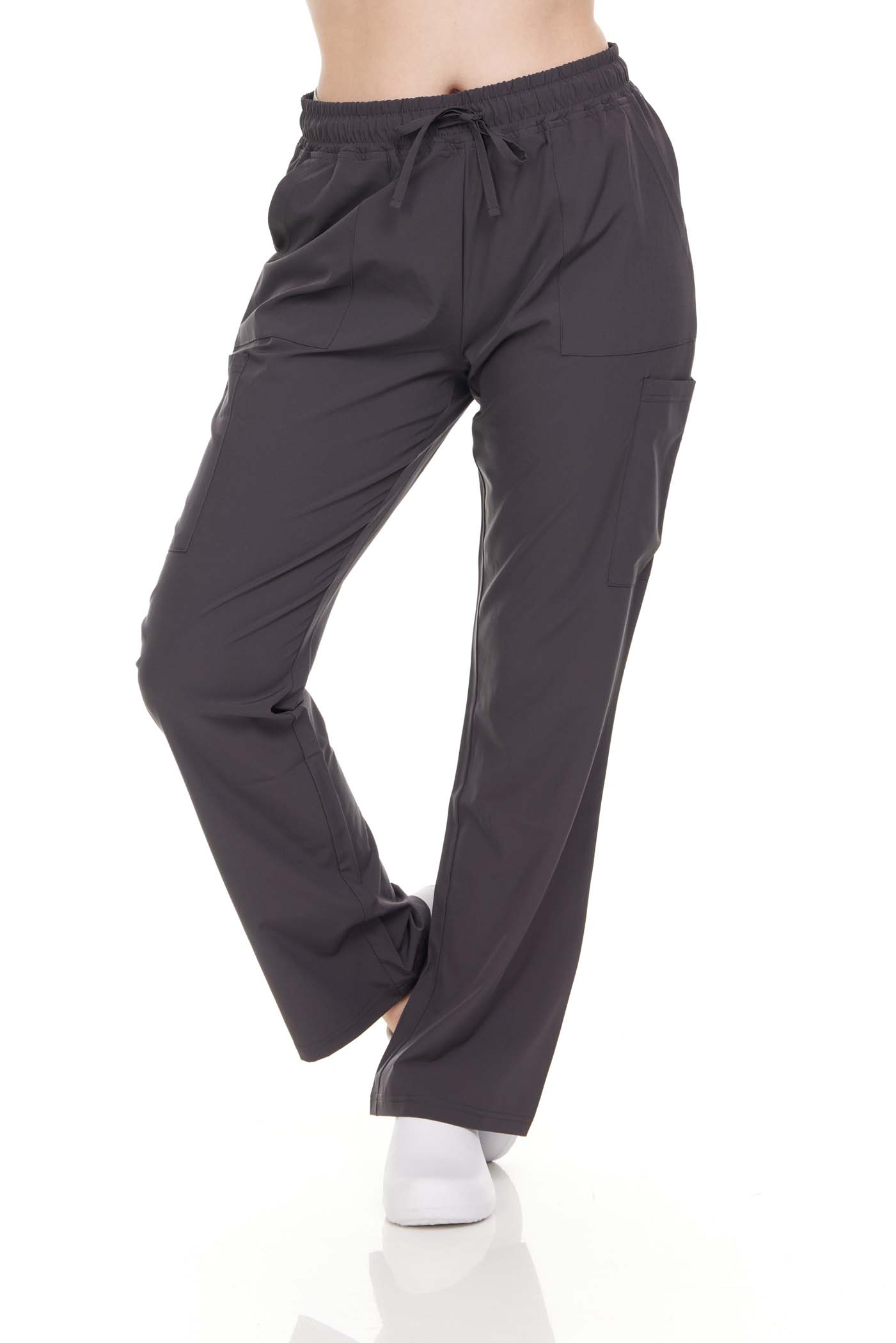 Heal + Wear Women Scrubs Pants Female Medical with Pockets Regular Fit