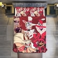 thumbnail image 7 of Hazbin Hotel 3-Piece Bedding Set Soft Warm And Comfortable Soft Bed Set with 1 Duvet Cover And 2 Pillowcases for Bedroom, 7 of 7
