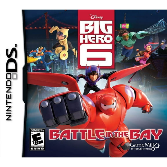 Big Hero 6 Battle in the Bay - Nintendo DS