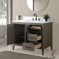 thumbnail image 4 of Vanity Art 42” Single Sink Bathroom Vanity Cabinet with Ceramic Countertop, 4 of 9