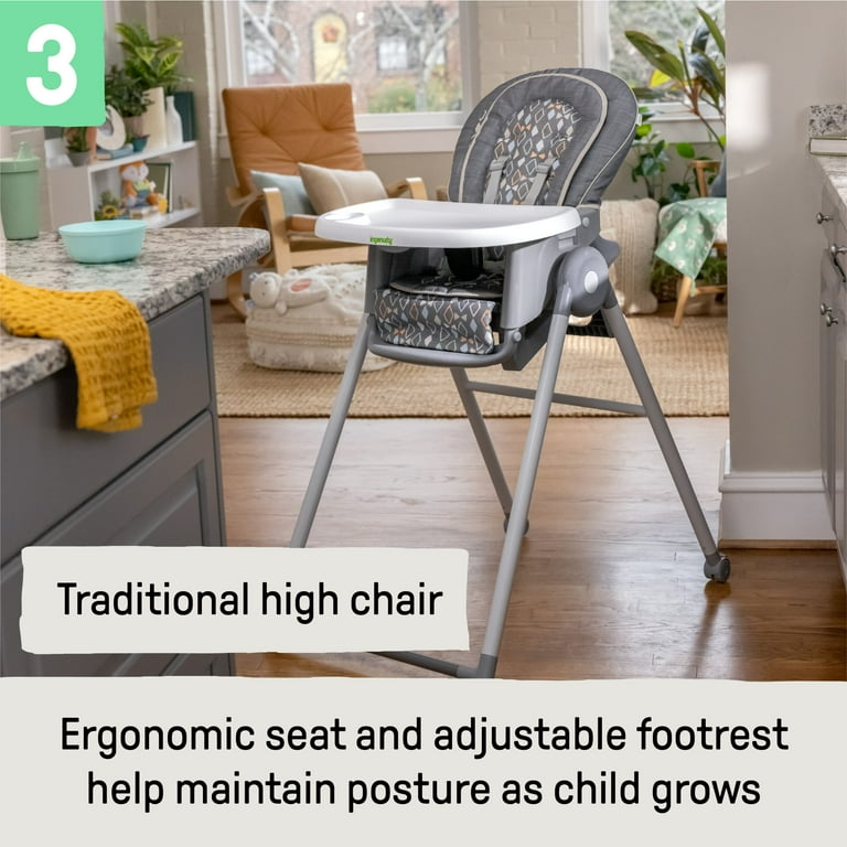 スツール postmodern designe high chair 2set Amazon.com : Ingenuity Proper Positioner Deluxe High Chair