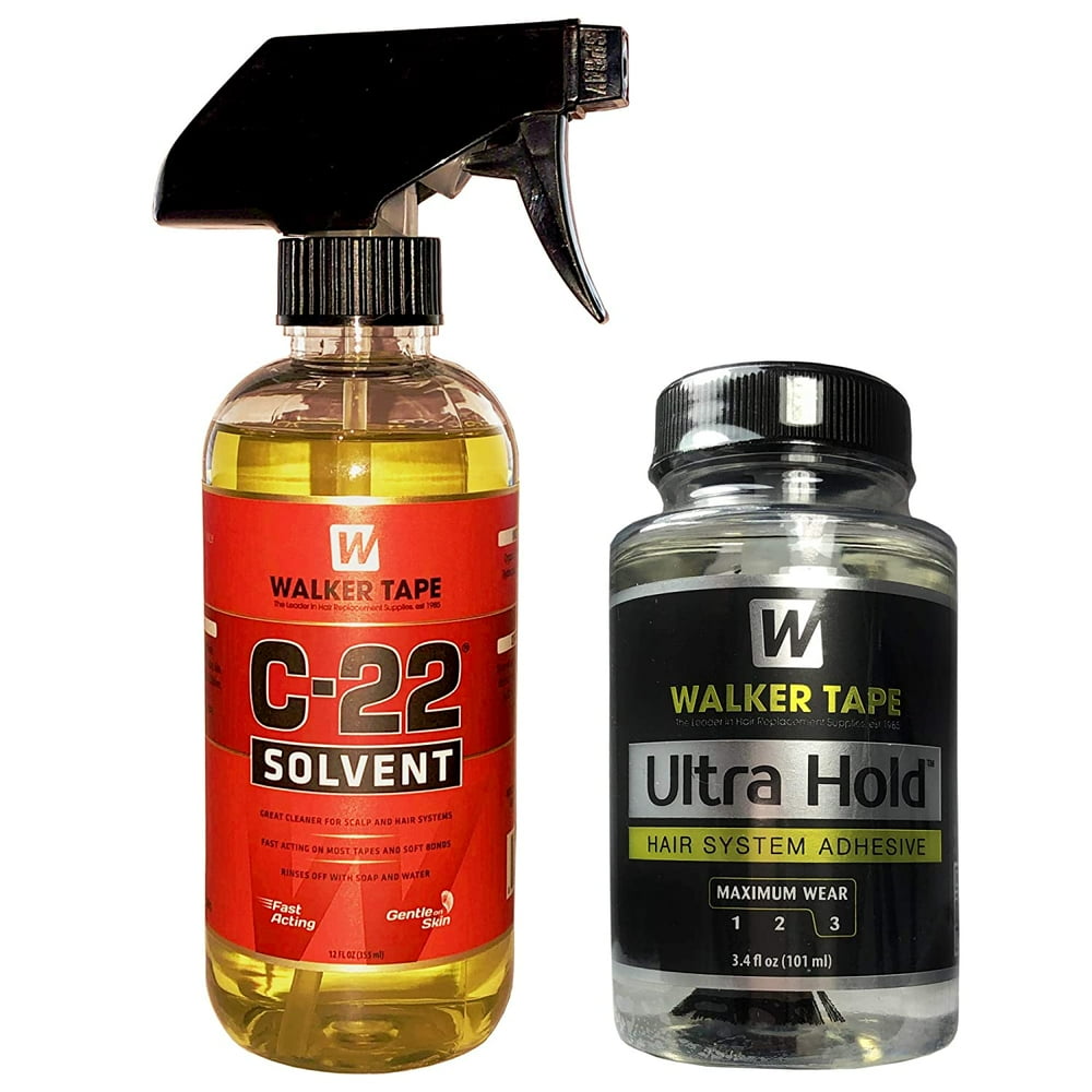 12 Ounce (355 mL) C22 Citrus Solvent with 3.4 Ounce Ultra Hold Hair