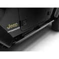 thumbnail image 2 of N-Fab by RealTruck Trail Sliders for Toyota Tacoma | Cab Length, Heavy Duty 2" Tubing, Textured Black | TST05CC-TX | Fits 2005-2015 Toyota Tacoma Crew Cab All Beds, SRW Gas Clearance, 2 of 4