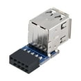 thumbnail image 1 of USB Motherboard Header Motherboard Cable Cord Motherboard Adapter Cable USB Motherboard Connector For Office Industry, 1 of 8