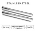 thumbnail image 1 of Crumbers For Servers, Table Crumb Sweepers Bread Crumber Cleaner Stainless Steel, 1 of 5