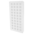 thumbnail image 4 of Silicone Ice  Maker Tray, 40 Grids Square Shape Ice Maker Molds With  Compartments DIY Drinkware Accessories Gadgets For Kitchen Bar Blending Cocktails Whiskey, 4 of 8