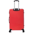 thumbnail image 3 of TUCCI Italy AVENZA Ensemble de Valises Rigides Unisexe 3 Pcs, Léger, Rotation à 360 Degrés, Cadenas à Combinaison (20 Pouces/28 Pouces/32 Pouces) - Rouge, 3 of 7