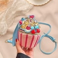 thumbnail image 1 of BELOVING Bucket Bag Adjustable Shoulder Strap Lipstick Case for Shopping Dating Girls Small, 1 of 9