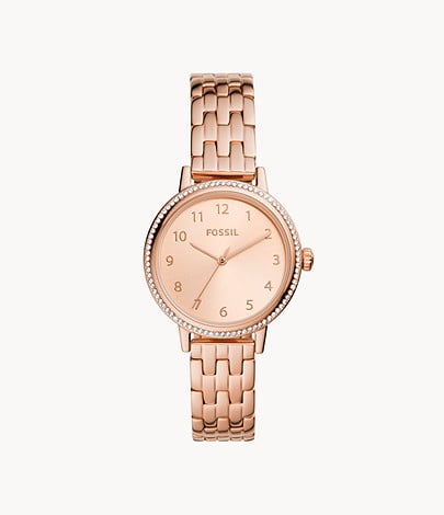 Fossil Ladies' Lyric Automatic Navy 