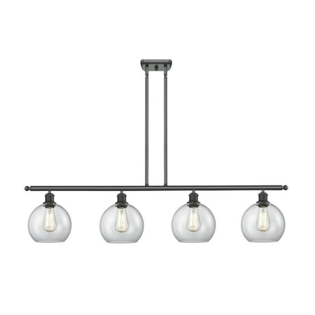 

Innovations Lighting 516-4I-10-48 Athens Linear Athens 4 Light 48 Wide Linear Pendant -