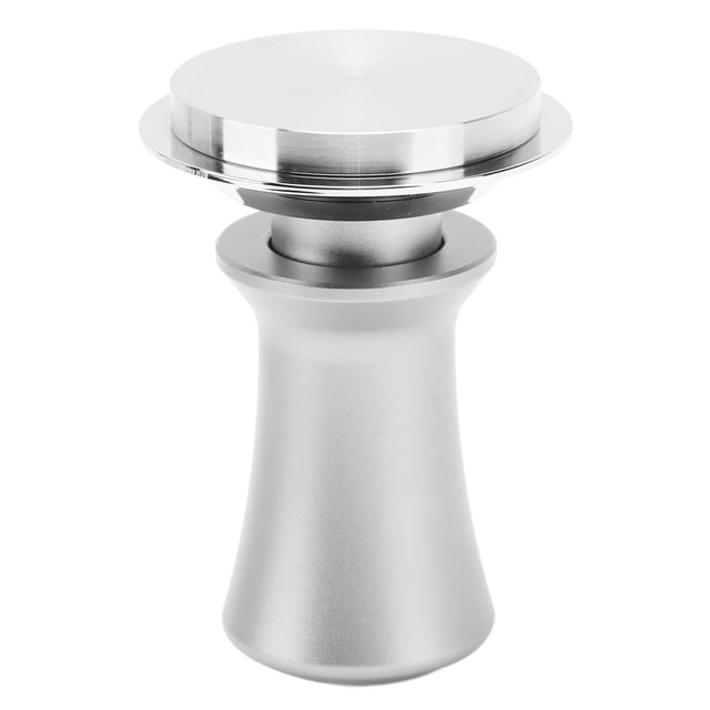 Coffee Tamper, Stainless Steel Coffee Tamper, Espresso Coffee Tamper Espresso Base Coffee Bean Press Hammer, Constant Pressure, For Coffee Accessories