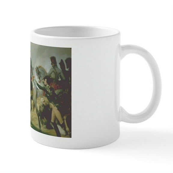 CafePress - Napoleon Bonaparte Mug - 11 oz Ceramic Mug - Novelty Coffee Tea Cup