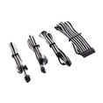 thumbnail image 2 of Corsair CP-8920220 Premium Individually Sleeved PSU Cables Starter Kit Type 4 Gen 4 - Black/White, 2 of 11