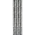 thumbnail image 3 of JONATHAN Y SANTA MONICA 2 x 10 Runner Rug, Andratx Tribal Geometric - Black/Ivory, SMB126E-210, 3 of 10