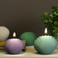 thumbnail image 4 of 1 Pcs Epoxy Resin Mold Non-stick DIY White Handmade Ornament Candles Shell Mold Handicrafts Tool, 4 of 10