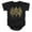 Camo Signal, variant on Bats Of Floral Unisex Infant Snap Suit for Baby (6 Months) Charcoal