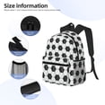 thumbnail image 3 of Easygdp Soccer Mochila Casual para Portátil, Mochila para Escuela, Viajes, Negocios, 3 of 6