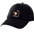 thumbnail image 1 of Gorra de béisbol Black Clovers Anime Snapback HipHop Black, 1 of 1
