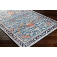 thumbnail image 3 of Mark&Day Area Rugs, 7x9 Meeren Traditional Navy Area Rug (7'6" x 9'6"), 3 of 6