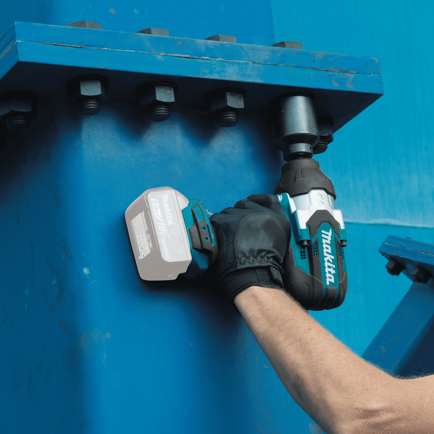 Makita XWT08Z LXT 1/2" 18V Cordless Brushless Impact Wrench Bare Tool