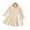White, variant on YDOJG Dresses For Girls Toddler Baby Solid Ribbed Autumn Long Sleeve Princess Dress Headbands Clothes For 3-4 Years