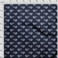 thumbnail image 3 of oneOone Viscose Chiffon Fabric Fish Block Print Sewing Fabric BTY 42 Inch Wide, 3 of 4