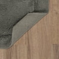 thumbnail image 2 of Mohawk Home Regency Plush Stain/Fade Resistant Non-Slip Machine Washable Bath Mat, Cool Grey, 2' x 5', 2 of 6