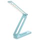 thumbnail image 1 of Lámpara de escritorio plegable de doble cabezal, luz de lectura LED, lámpara de mesa recargable, luz de noche para dormitorio con USB, 1 of 6