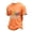 Orange, variant on Bbyeadc Men's Shirt"Human Beings Colors May Vary" Printed Graphic Gay T-Shirt with Rainbow Cuffs Crew Neck Short Sleeve Casual Tee,Red (XL)