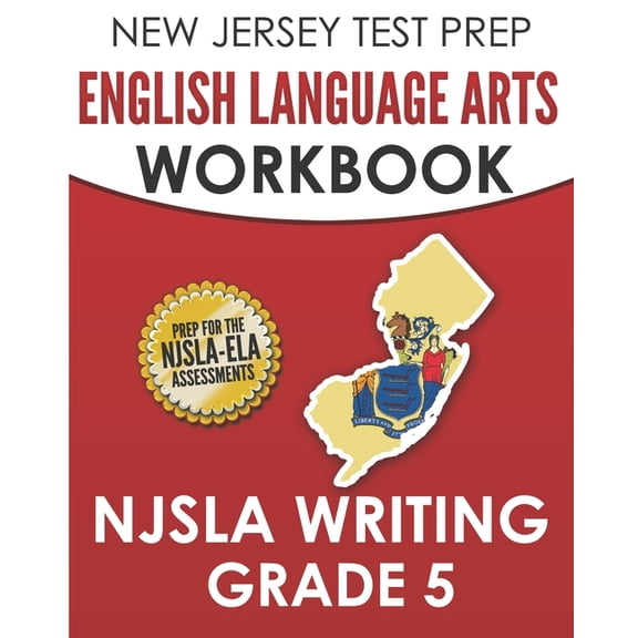 NEW JERSEY TEST PREP English Language Arts Workbook NJSLA Writing Grade 5, (Paperback)