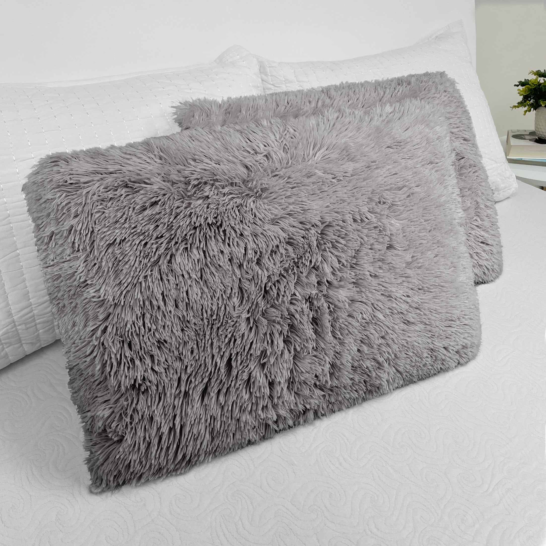 Memory Foam Fun Pillow Huggy Collection with Snuggle Cover, Standard