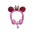 thumbnail image 2 of Christmas Animation Jewelry With Cute Corporeal Head Accessories Wapiti Elderly Moggie Partner Earphones Head Mounted Wired Model Leather Material, 2 of 6