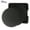 Black, variant on 7 Pieces Antislip Silicone Drink Coaster Set Durable Home Kitchen Accessories