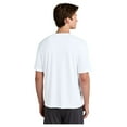 thumbnail image 2 of Sport-Tek Men's PosiCharge Competitor Moisture Wicking T-Shirt White 4X-Large, 2 of 3