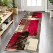 Hallway Runner Rug 2'x6' Washable Area Rugs Non Slip Laundry Rug Runner Floor Carpet Runners for Hallways Entryway Laundry Room Kitchen