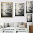 thumbnail image 4 of Designart "Ascending Shadows In Grey Surrealism" Surrealism Canvas Wall Art, 4 of 7