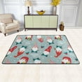 thumbnail image 2 of Dreamtimes Merry Christmas Gnomes Non-Slip Area Rug 36"x24", Winter Holiday Floor Carpet Comfort Floor Mats Decor for Indoor Front Porch,Living Room, Bedroom,Kitchen, 2 of 5
