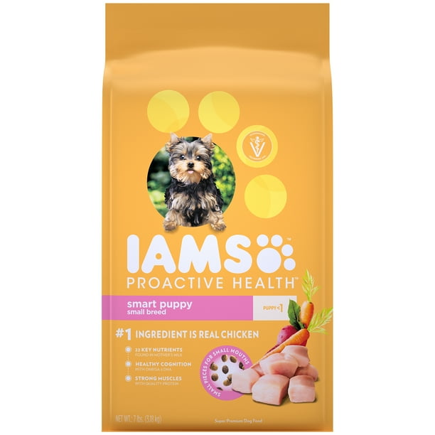 IAMS PROACTIVE HEALTH Small & Toy Breed Smart Puppy Dry Dog Food