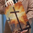 thumbnail image 5 of YAHAFEPY 20Pcs He Is Risen Theme Party Bags for Christian, Christian Party Favor Bags,Birthday Party Decorations, With Handles Favor Bags Candy Gift Bags for Adult, 5 of 7