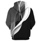 thumbnail image 3 of Men's Loose Printed Hooded Sweatshirt Men's Casual Fashion Sports Sweatshirt4XL, 3 of 3